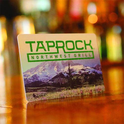 Taprock Northwest Grill Gift Cards